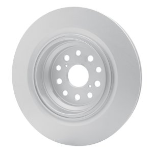 Lexus LS500 Brake Rotor (1) - Right Rear - R1 Concepts - GeoSPEC Coated - `18-`23